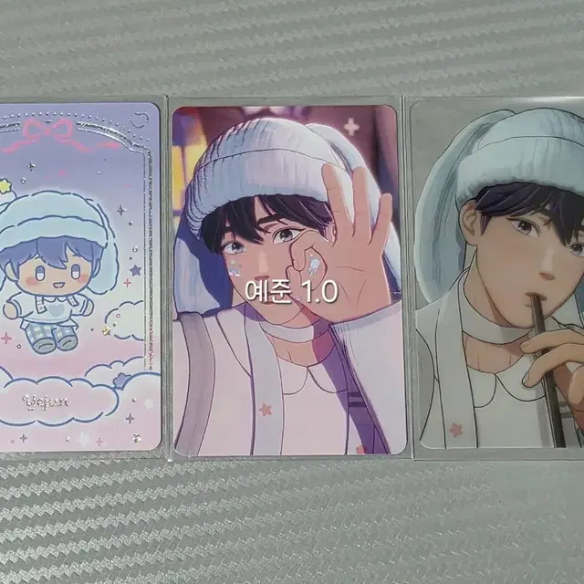 플레이브 플뿌 포카앨범 예준 포토카드 판매합니다.