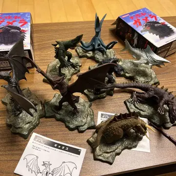 SF 무비 셀렉션 대괴수 가메라 Vol.2 전 8종 세트