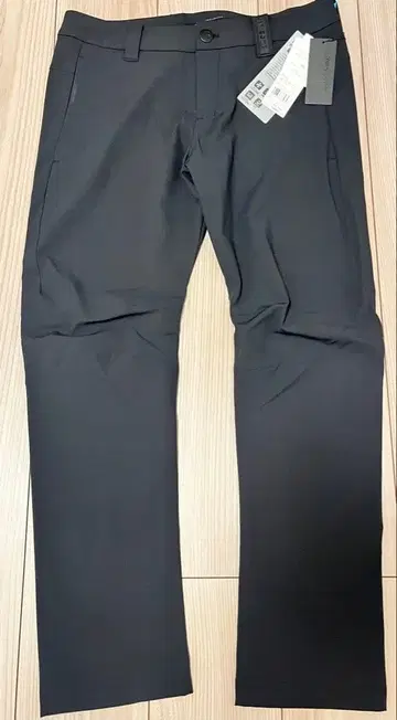 알티코아 봄/여름용 롱 팬츠 블랙