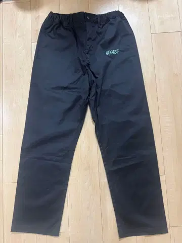 ADDICT 에딕트 Mess Logo Work Pants 워크 팬츠