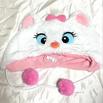 고양이 얼굴 디자인 모자 58cm