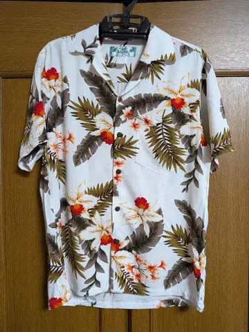 TWO PALMS 알로하 셔츠 S 사이즈