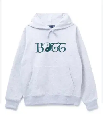 BoTT 23aw 2Y HOODIE ASH 후드티 자수 XL