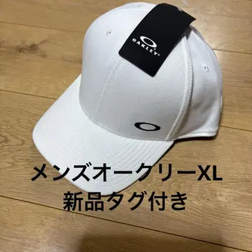 Oakley 화이트 캡 택 포함 새상품