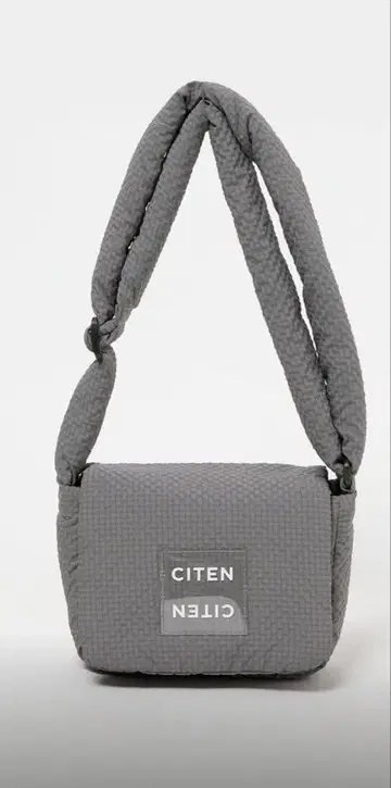 CITEN 그레이 숄더백