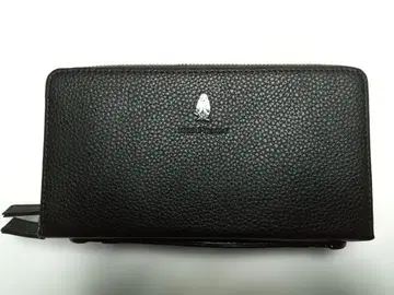 하자품 허시파피 1081 장지갑 초코 세컨드 지갑 더블 지퍼