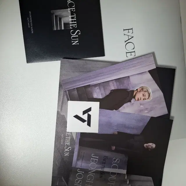 세븐틴 FACE THE SUN 앨범 판매