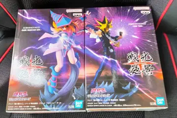 유희왕 전광절경 피규어 어둠의 유우기 블랙 매지션 걸