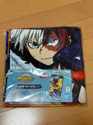 히로아카 토도로키 쇼토 타월