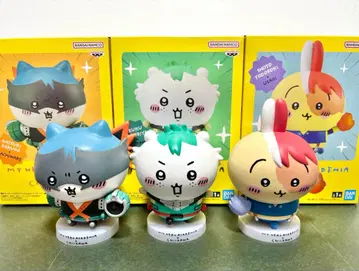 나의 히어로 아카데미아 치이카와 피규어 3종 세트