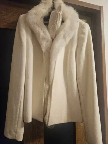 자켓 숏코트 퍼