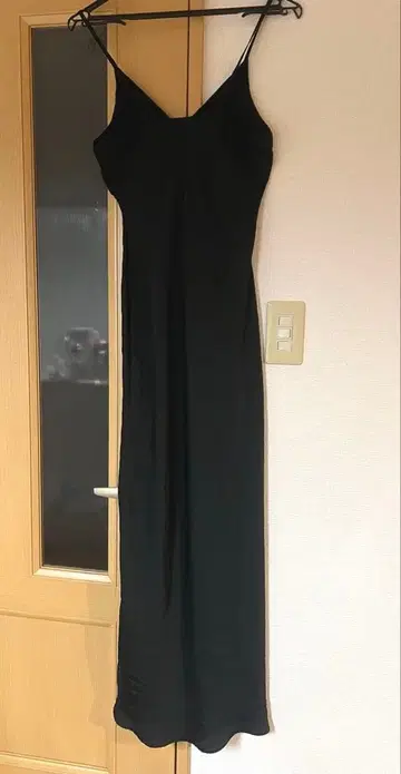 ZARA 새틴 롱 원피스