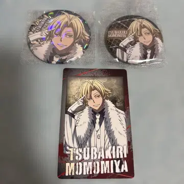 토겐안키 모모미야 츠바키 카드 캔뱃지