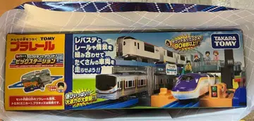 [ 미개봉 ] 프라레일 레버로 액션 & 사운드 빅 스테이션