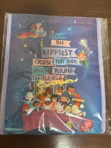 디즈니 스몰 월드 수베니어 런치 케이스