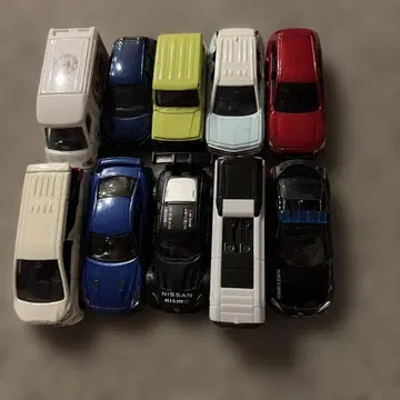 토미카 10대 세트