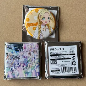 마에바시 위치즈 캔뱃지