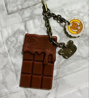 제일복권 리락쿠마 스트랩 초콜릿&커피 2011