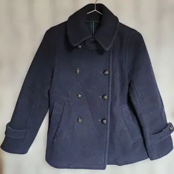 로와지르 울 네이비 피코트 J-104