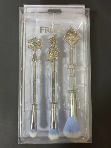 [ 디즈니 ] 안나 메이크 브러쉬 세트