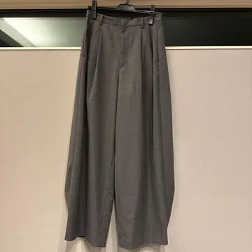 BEAUTY UNITED 그레이 와이드 팬츠 S