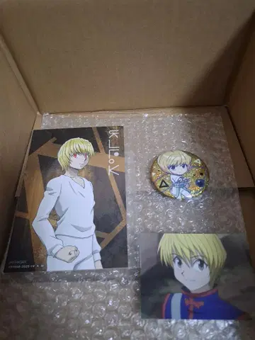 크라피카 굿즈 세트 (3점)