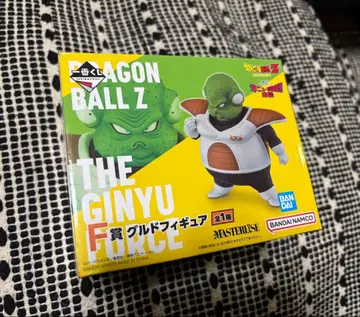 드래곤볼 Z 기뉴 특전대 구르도 피규어