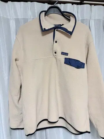 patagonia 플리스 자켓 L 사이즈 크림