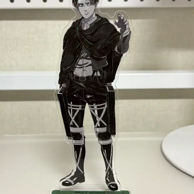 진격거 진격의거인 리바이 더파이널 아크릴 스탠드