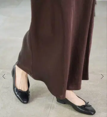 미사용 플랫슈즈 22cm