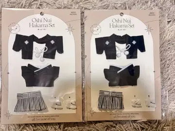 최애 누이 의류 하카마 3coins 스리코