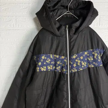 [ 컨디션 최상 ] 미야비유이 충전솜 자켓 일본풍 패턴 일본풍 다운 자켓