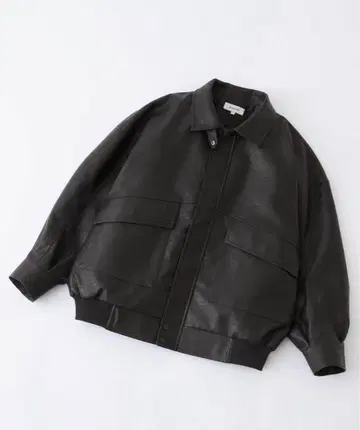 히요쿠 디자인 빈티지 라이크 오버 사이즈 블루종