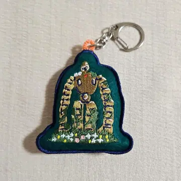 지브리 파크 지브리 대창고 자수 키링 천공의 성 라퓨타 로봇 병사