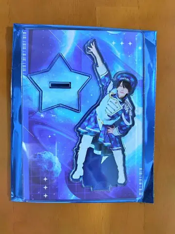 꿈 먹는 NEON 나메 생일 아크릴 스탠드 1