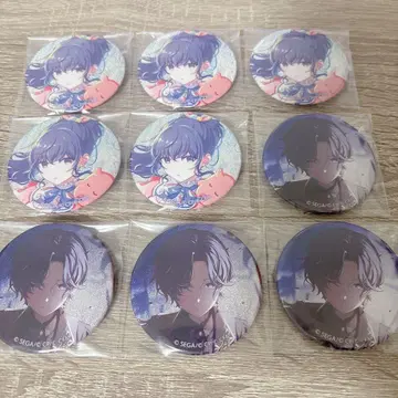 프로세카 아사히나 마후유 글리터 캔뱃지 46B 42A