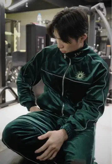 RIZIN 이토 히로키 JTPT 셋업 그린 XXL