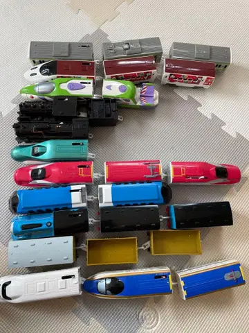 프라레일 차량 세트