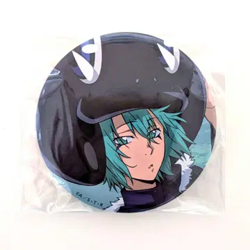 새상품 가정교사 히트맨 REBORN! 히코쿠지 캔뱃지 프랑