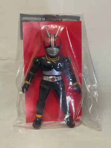 도에이 레트로 소프트 비닐 컬렉션 가면라이더 BLACK 블랙 (신색)