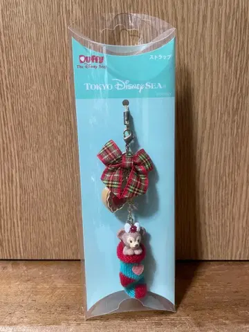 새상품 디즈니 베어 셰리 메이 스트랩 디즈니씨