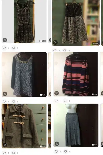 슬리브리스 원피스와 스커트 세트