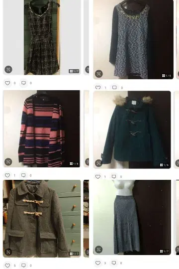 슬리브리스 원피스와 스커트 세트