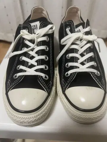 CONVERSE ALL STAR US 오리 25.5cm 블랙