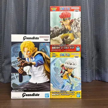 [ 미개봉 새상품 ] 원피스 피규어 묶음 판매 3체 세트