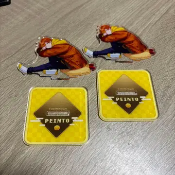 일상조 페인트 일상조 x 도쿄 타워 아크릴 스탠드 2개 세트