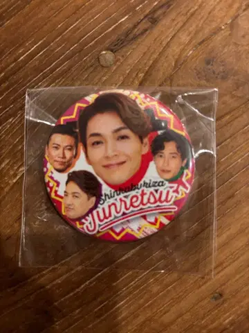 순렬 신가부키좌 한정품 캔뱃지