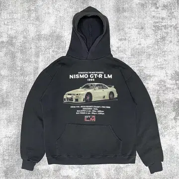 NISMO GT-R LM 1995 후드티 archive