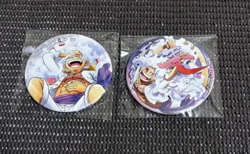 ONEPIECE 원피스  캔뱃지 몽키 D 루피