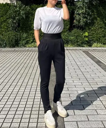 JENNE 스트레치 레깅스 팬츠